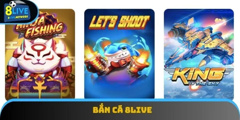 Bắn Cá 8Live: Lựa Chọn Tuyệt Vời Với Đồ Hoạ Hấp Dẫn