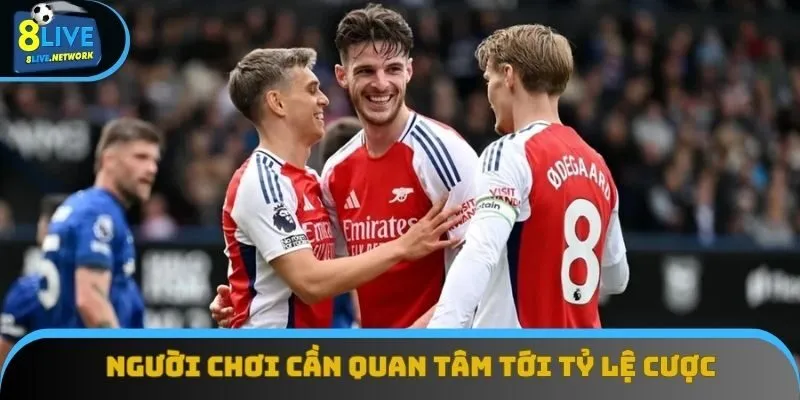 Người chơi cần quan tâm tới tỷ lệ cược nhà cái đưa ra