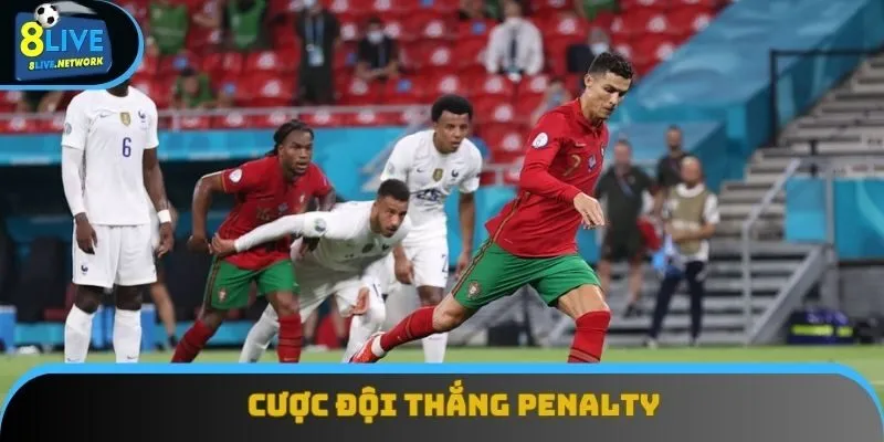 Cược đội thắng penalty khá dễ dàng