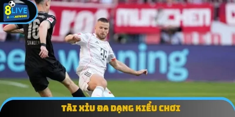 Nhà cái tạo ra sự đa dạng với nhiều kiểu chơi tài xỉu