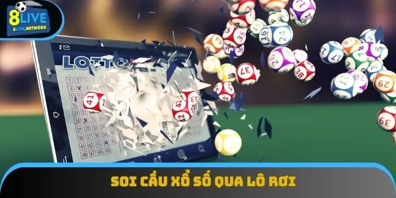 Soi cầu miền Trung qua lô rơi siêu dễ